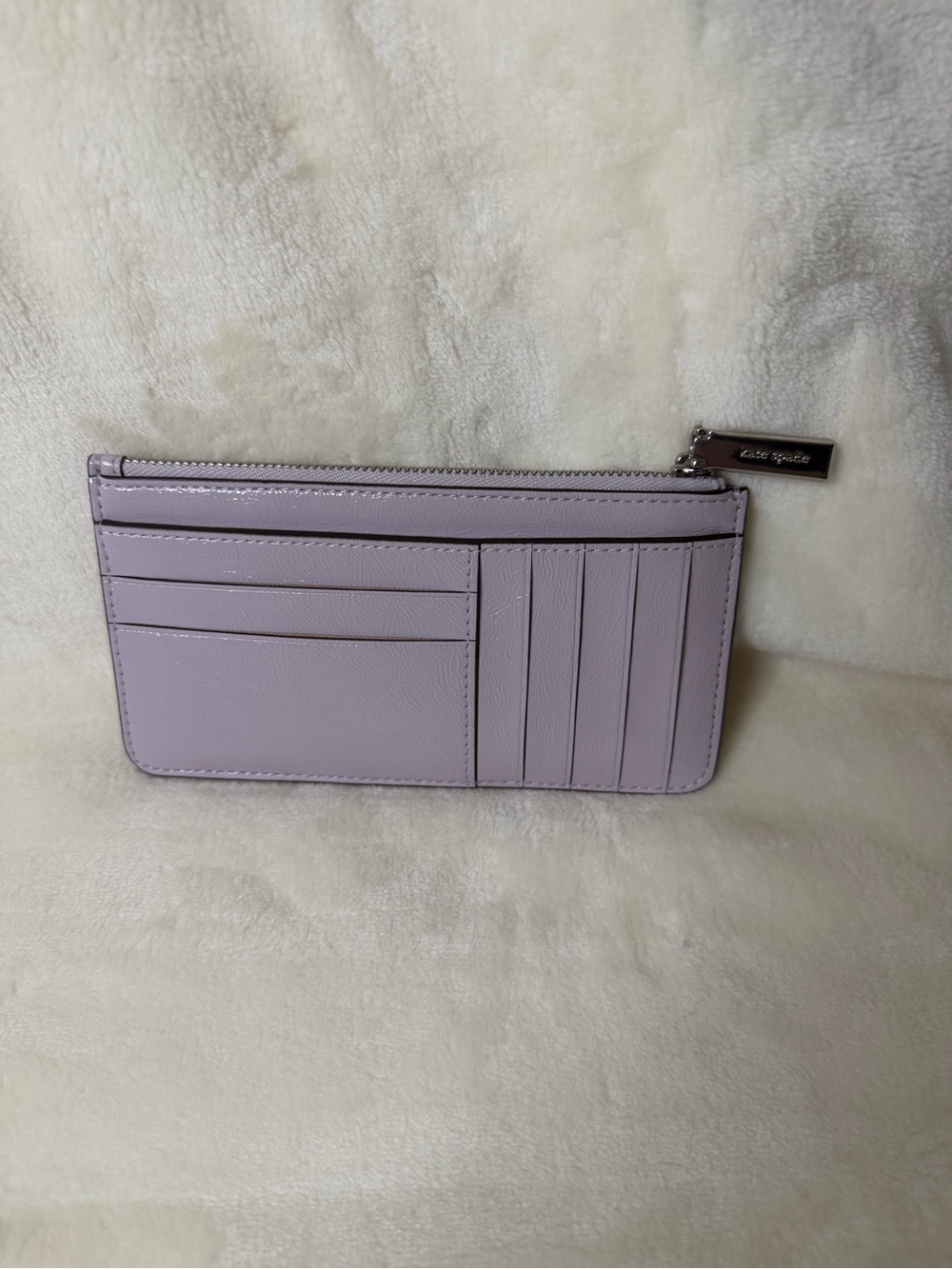 Kate Spade Bridget Crinkle Patent Small Flap Shoulder Bag and Wallet Bundle - Picture 8 of 9